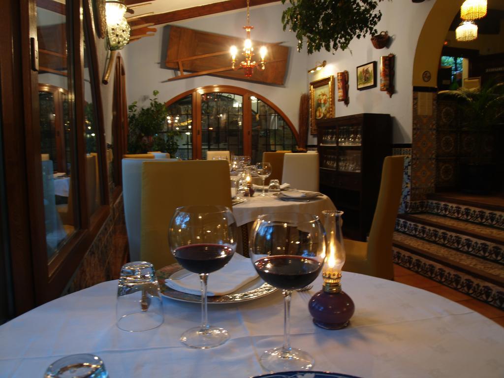 Hotel Rural Albamanjon ルイデラ エクステリア 写真