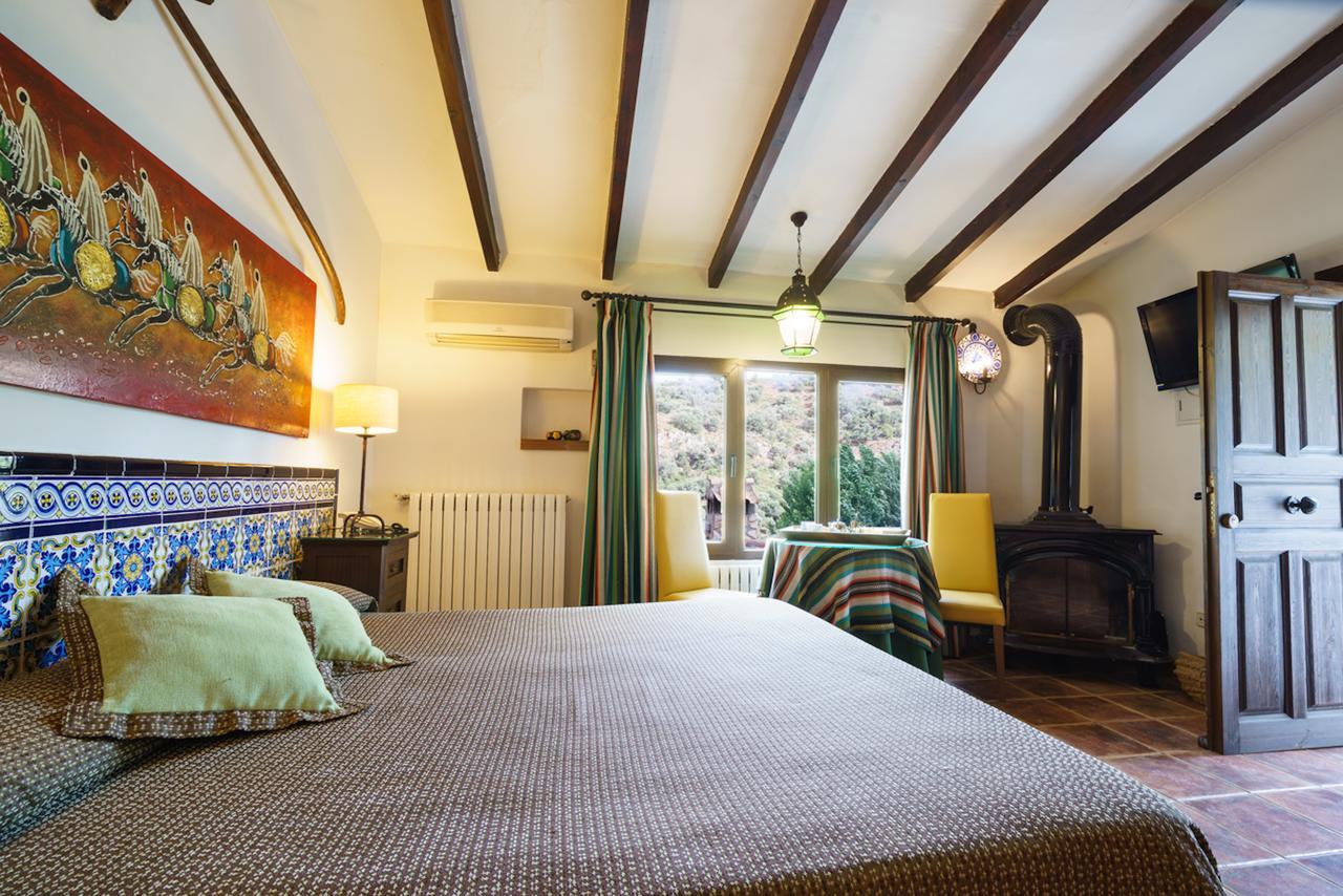 Hotel Rural Albamanjon ルイデラ エクステリア 写真
