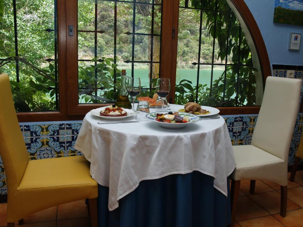 Hotel Rural Albamanjon ルイデラ エクステリア 写真